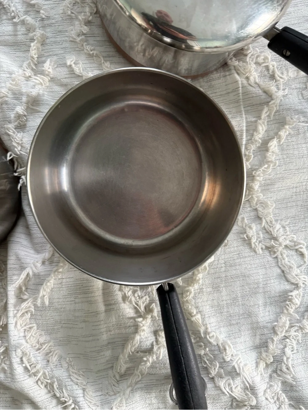 Revere Ware 1801 Copper Clad 14 Piece Cookware Set NY